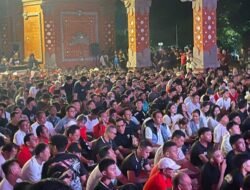 Polres Tabanan Gelar Nonton Bareng ( Nobar ) Semifinal Piala AFC U-23 Asian Cup Qatar Tahun 2024