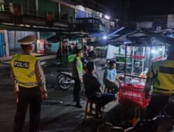 Blue Light Patrol, Polsek Selemadeg Antisipasi Tindak Kriminal Malam Hari