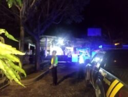 Polsek Rendang Tingkatkan Patroli Malam Hari Pantau Situasi Wilayah Cegah Pelaku Curas, Curat Dan Curanmor