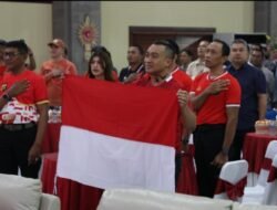 Semi Final AFC U23, Polda Bali Gelar Nobar Timnas Indonesia VS Uzbekistan