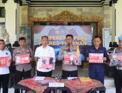 Wujud Komitmen Berantas Peredaran Narkoba,Sat Narkoba Polres Tabanan Amankan 6 pelaku 1 Residivis