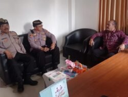 Safari Kamtibmas Kapolsek Selbar dengan Perbekel Desa Lumbung Kauh dalam Rangka Cipkon di Wilkum Polsek Selbar Tetap Kondusifif