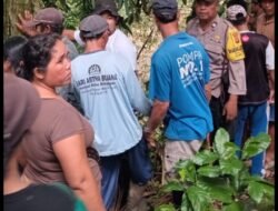 Bhabinkamtibmas Desa Apuan Bersama Masyarakat Lakukan Pencarian Orang Hilang / Meninggalkan Rumah