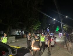 Jaga Kondusifitas Kamtibmas Jelang Konferensi WWF, Polres Tabanan Intensifkan Blue Light Patrol