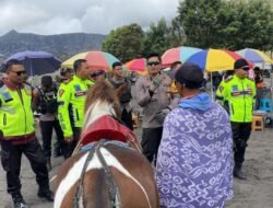 Operasi Ketupat Semeru 2024 Polres Probolinggo Gelar Patroli di Kawasan Bromo