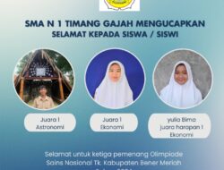 Bersaing untuk bersanding bersama menuju pendidikan yang maju