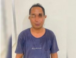 Ditreskuim Polda Babel Tangkap Pelaku Penampung Pasir Timah Di Tempilang, Amankan 1,2 Ton Lebih Pasir Timah