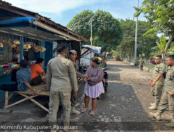 Satpol PP Kabupaten Pasuruan Razia Kampung Planet
