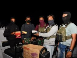 Jajaran Koarmada II Gagalkan Penyelundupan Narkoba
