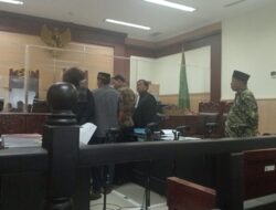 Sidang Kedua Kasus Sengketa Lahan Tanah Garapan Saksi Terdakwa Berikan Keterangan di Persidangan