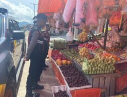 Cegah Guantibmas Dan Asi Kejahatan, Tim Patroli Samapta Polres Aceh Tengah Sasar Titik Aktivitas Masyarakat