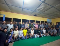 Pemuda di kampung pantannangka kecamatan Linge, Sosialisasikan Bahaya Narkoba dan Judi Online.