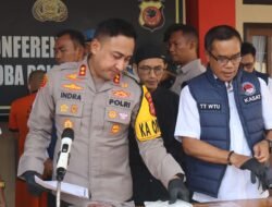 Polres Majalengka Ungkap Kasus Narkoba 1 Kg Sabu: Kapolres Pimpin Konferensi Pers