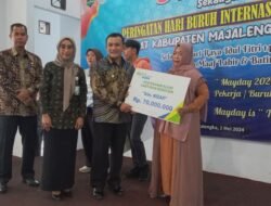 Peringati May Day, Dedi Supandi ajak Buruh Jaga Iklim Investasi .