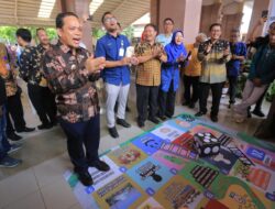 Peringati Hardiknas, Pelajar di Kota Tangerang Tampilkan Karya Kreatif