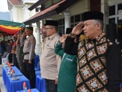 Kabag SDM Polres Aceh Tengah Hadiri Upacara Peringatan Hari Pendidikan Nasional 2024