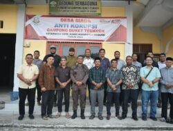 Kajari Bireuen Launching Program Desa Siaga Anti Korupsi Di Desa Buket Teukueh
