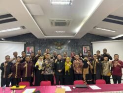 Evaluasi Pj. Bupati Bener Meriah Triwulan ke-III berjalan lancar, Evaluator ucapkan tetap semangat.
