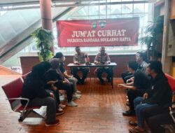 Jumat Curhat, SPKT Booth Polresta Bandara Soetta Diapresiasi Masyarakat