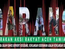 FIF Pos Karang Baru Tak ikuti Qanun Aceh Garang Akan Demo Lagi.