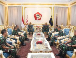 Dankormar Terima Courtesy Call Kadiskumal