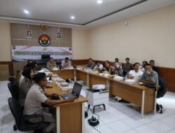 Polda Banten Gelar Rapat Eksternal Pembahasan Nota Kesepahaman dengan Radar Banten