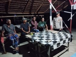 Patroli Dialogis : Polsek Syamtalira Bayu Imbau Warga Jaga Kamtibmas
