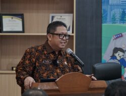 Kantah Jakarta Utara Sampaikan Penyampaian Hasil Pelaksanaan PTSL Tahun 2023