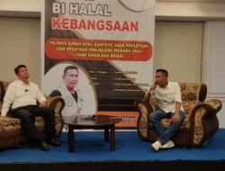 Garda Matahari Sumut Gelar Halalbihalal Serta Diskusi Kebangsaan Tema Menjaga Persatuan Pasca Pilpres 2024