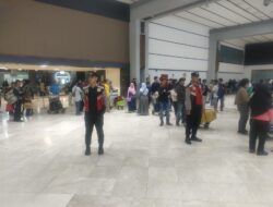 Sisir Terminal 2 Bandara Soetta, Polisi Sampaikan Pesan Kamtibmas