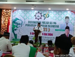 PERTI Berbenah dan Bersatu Untuk Indonesia Maju, Menuju Satu Abad PERTI