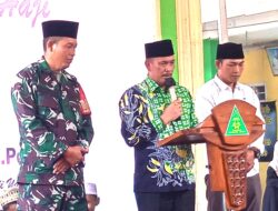 Hadiri Pertemuan Haji, Kades Kohod Arsin Bin Asip Do’akan Sehat Jasmani dan Rohani