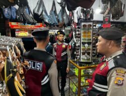 Patroli Dialogis Malam Hari, Samapta Polres Aceh Tengah Berikan Pesan Kamtibmas