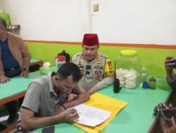 Polsek Metro Tanah Abang Amankan Pelaku Viral Makan di Warteg Bahari