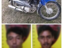 Unit Reskrim Polsek Tanjung Raya Berhasil Menangkap 2 Pelaku Pencuri Brondolan Sawit Di Desa Muara Tenang