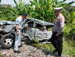Jasa Raharja Jamin Seluruh Korban Kecelakaan Minibus yang Tertabrak Kereta Api Pandalungan di Pasuruan