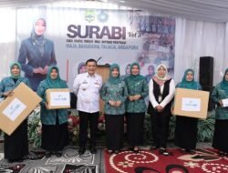 Luncurkan Inovasi ” SURABI ” Pemkab Majalengka dan TP – PKK siap Bantu UMKM .