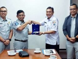 PT Jasa Raharja Cabang Utama DKI Jakarta Audiensi Ke Walikota Jakarta Utara