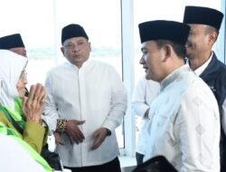 Kepada 1.192 Calhaj, PJ Bupati Dedi Supandi Titip Doa Untuk Majalengka