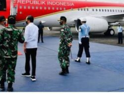 Presiden Jokowi Bertolak Ke Kendari, Peresmian Bendungan Amerororo