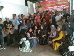 Berita Acara Pengukuhan Tim Pemenangan Cabup Samsuardi di Aceh Barat