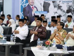 Kapolda Kepri Lepas Jamaah Haji Kloter 1 Bersama Gubernur Kepri Serta Pimpinan Intansi Terkait