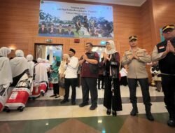 Tingkatkan Implementasi Makkah Route, Imigrasi Permudah Layanan Bagi Calon Jemaah Haji Indonesia.