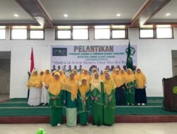 Pelantikan Pengurus Cabang Mathla’ul Anwar Dan Pimpinan Cabang Muslimat Mathla’ul Anwar Se-kota Bekasi.