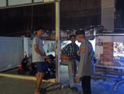 Cegah Kenakalan Remaja, Polsek Muara dua Intensifkan Patroli Malam.