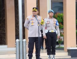 Hadapi Pilkada 2024 Kompol Dedy Ingatkan Personil Tidak Berpolitik Praktis.