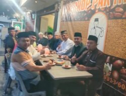 Ngopi Pagi Bareng Tomas Dan Pengurus Masjid Ruhama Kapolres Semakin Hangat