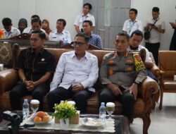 Bidhumas Polda Banten Hadiri Serah Terima Kepala LPP RRI Banten