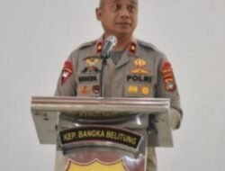 Wakapolda Babel Sampaikan Penekanan Kepada Personel Dit Binmas dan Sat Binmas Polres Jajaran 
