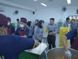Dalam Rangka Studi Tiru Pelayanan dan Peninjauan Dapur Sehati, Lapas Perempuan Bengkulu Lakukan Kunjungan ke Rutan Cipinang